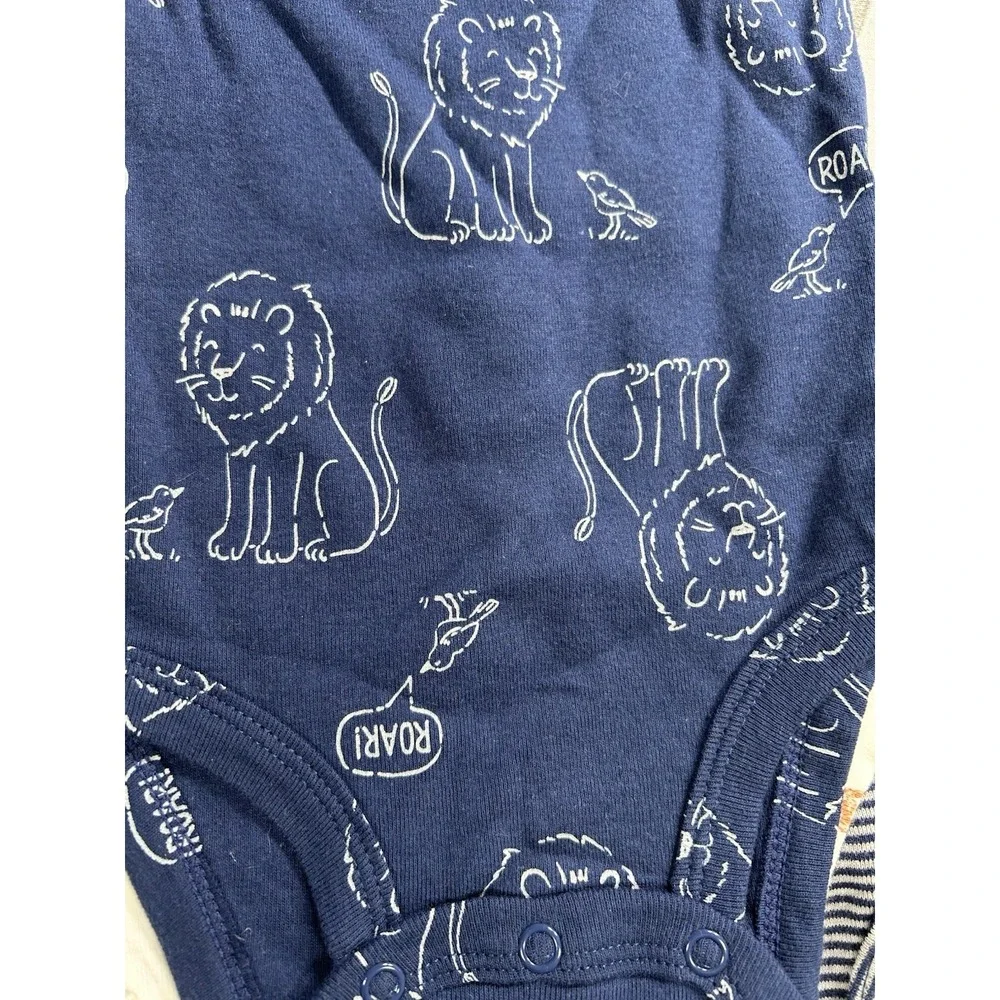 New Carter's Baby One Piece 12 Month Lot of‎ 5